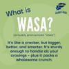 Wasa, Gluten Free Sesame & Sea Salt Crispbread, Net wt. 6.1 Oz (Pack of 1) view 4