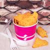 Karat [12oz - 1000 ct] Paper Ice Cream Cups & Soup Bowls for Hot/ Cold Food - Ideal for Soup, Ice Cream, Gelato, Yogurt and Snacks - Pink view 2
