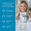 Retainer Fresh Retainer Cleaner Tablets - Denture Cleaner, Retainer Cleaning Tablets, Mouth Guard Cleaner, Aligner Cleaner, Brite Retainer Tablets 36 Tablets 1 Month view 2