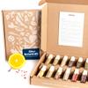 DO YOUR GIN BOTANICALS | Gin Spices Gift Set for Men & Women | Bartender Gift Basket | Herbs for Homemade Gin | 12 Natural Spices for DIY Gin Infusions | Birthday Gift for Her, Him view 1
