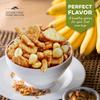 Oregon Farm Fresh Snacks Honey Roasted Mixed Nuts Snack Mix - Locally Made Honey Roasted Peanuts, Toffee Peanuts & Sesame Sticks Snacks - Perfect Sweet & Salty Nut Mix (16oz) view 4