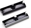 2 Pack Compact Reading Glasses in Tube Slim Rimless Reader in Aluminum Case view 3