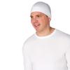 Eczema - Psoriasis Therapy + Relief Skull Sleep Cap for Moderate to Severe Scalp Eczema, Seborrheic Dermatitis  Extreme Dandruff & Scalp Psoriasis Treatment for Adults White view 1