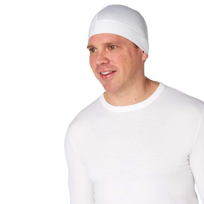 Eczema - Psoriasis Therapy + Relief Skull Sleep Cap for Moderate to Severe Scalp Eczema, Seborrheic Dermatitis  Extreme Dandruff & Scalp Psoriasis Treatment for Adults