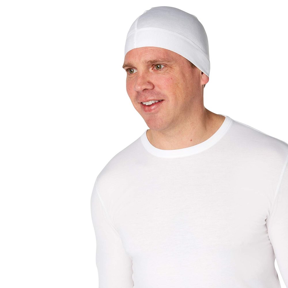 Eczema - Psoriasis Therapy + Relief Skull Sleep Cap for Moderate to Severe Scalp Eczema, Seborrheic Dermatitis  Extreme Dandruff & Scalp Psoriasis Treatment for Adults