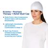 Eczema - Psoriasis Therapy + Relief Skull Sleep Cap for Moderate to Severe Scalp Eczema, Seborrheic Dermatitis  Extreme Dandruff & Scalp Psoriasis Treatment for Adults view 2
