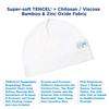 Eczema - Psoriasis Therapy + Relief Skull Sleep Cap for Moderate to Severe Scalp Eczema, Seborrheic Dermatitis  Extreme Dandruff & Scalp Psoriasis Treatment for Adults view 3