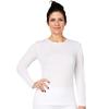 Eczema Clothing, Psoriasis & Sensitive Skin Treatment Shirt for Ladies (SizeXL) White