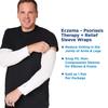 Soothems Eczema & Psoriasis Itch Relief - Arm & Leg Sleeve - Moderate & Severe Sensitive Skin Treatment - Wet Wrap Bandage - Size 12 Fits Bicep or Thigh < 28" in Circumference view 2