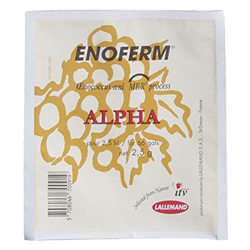 Dry Malolactic Bacteria - Enoferm Alpha (2.5g)
