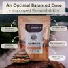 Agarikon Mushroom Powder Supplement 100g | Pure Fruiting Body 10:1 High Strength Extract | 30% Beta-D Glucans | 16,600mg Raw Equivalent Per Serving | Immune, Respiratory & Antioxidant Support view 4