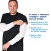 Soothems Eczema & Psoriasis Itch Relief - Arm & Leg Sleeve - Moderate & Severe Sensitive Skin Treatment - Wet Wrap Bandage - Size 9 Fits Bicep or Thigh < 18" in Circumference view 2