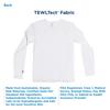 Eczema & Psoriasis Clothing Relief Treatment Shirt for Moderate to Severe Sensitive Dry Skin for Men (Size M)  Also Used as a Wet Wrapping Therapy White view 4
