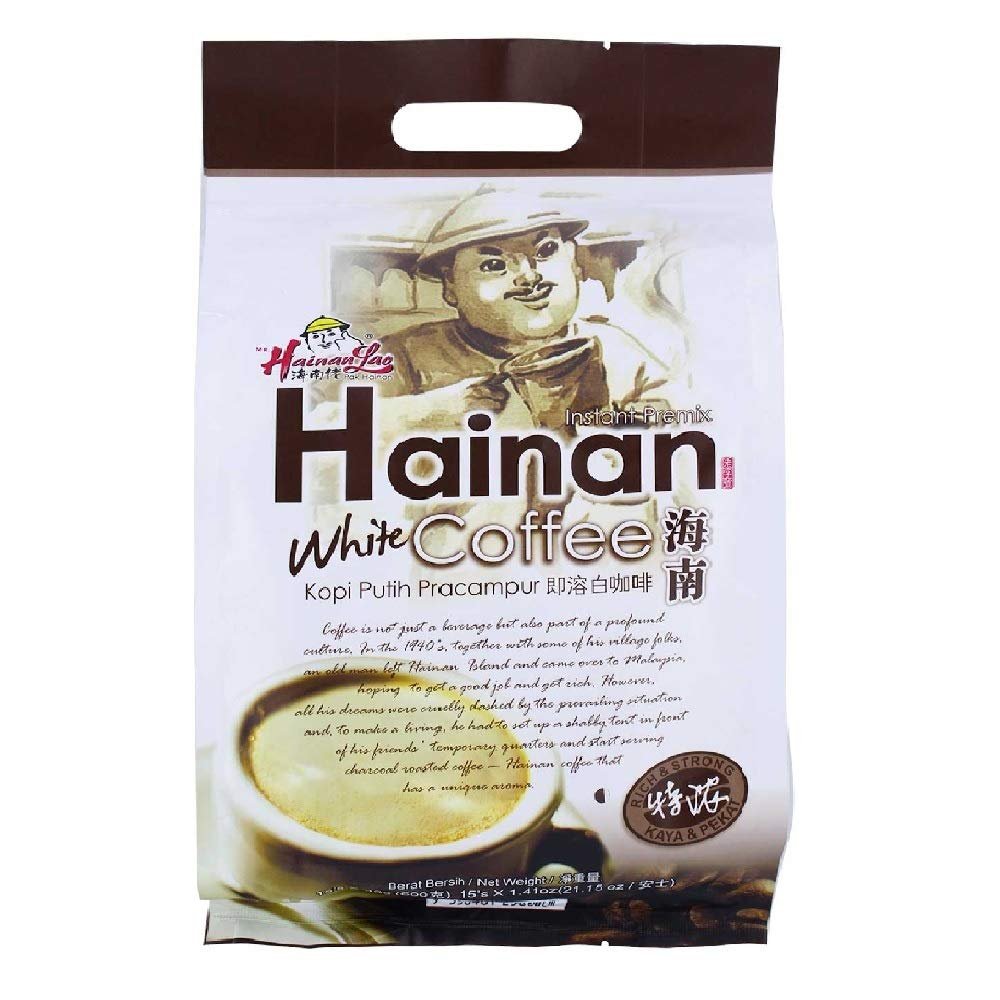 Mr.Hainan Lao White Coffee 600g (1 Pack)