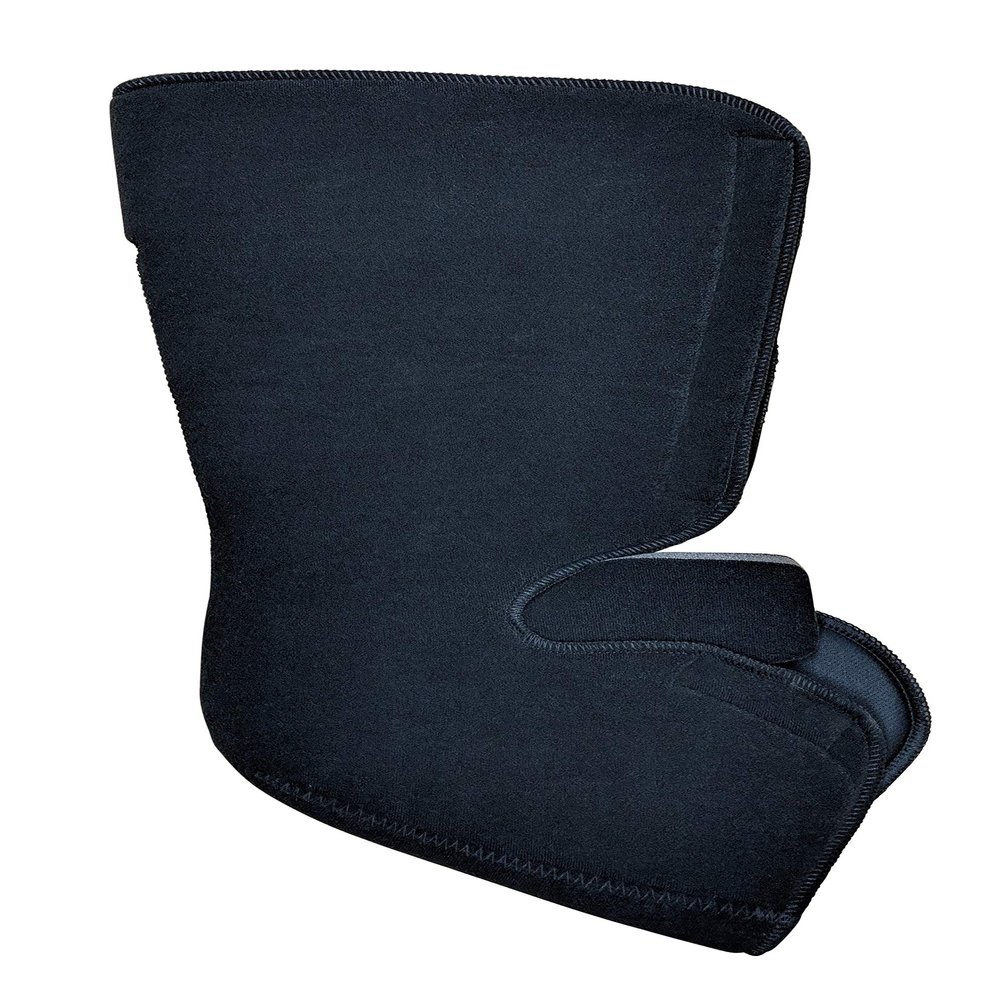 United Ortho B07MVZHXX6 Cam Walker Fracture Boot Liner, Medium, Black