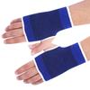 1Pair Wrist Brace, Elastic Wristband Wrist Palm Brace Carpal Tunnel Hand Compression Support Wrap Basketball Football Sports Gym Protector (Blue) Elastic Palm Support view 3