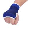 1Pair Wrist Brace, Elastic Wristband Wrist Palm Brace Carpal Tunnel Hand Compression Support Wrap Basketball Football Sports Gym Protector (Blue) Elastic Palm Support view 4