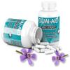 GUAI-AID 24 OTC Ultra-Pure Guaifenesin 600mg Veg Capsules Travel Bottle view 2