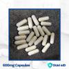 GUAI-AID 600mg Ultra-Pure Guaifenesin Veg. Capsules (Include 100 Size Bottle) Mucus Relief view 3