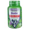 Vitafusion Extra Strength Biotin Gummies 5000 mcg, Blueberry 100 ea (Pack of 4) view 1