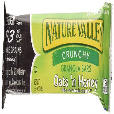 Bulk buy Multipack Nature Valley Oats 'n Honey Crunch Granola Bars - 49-pack 1.49 oz 2-bar pouches.