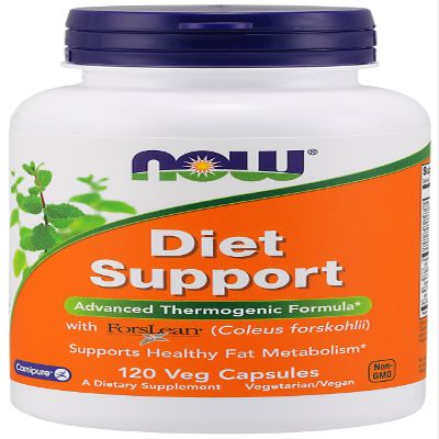 Now Foods Diet Support, 120 Veg Caps