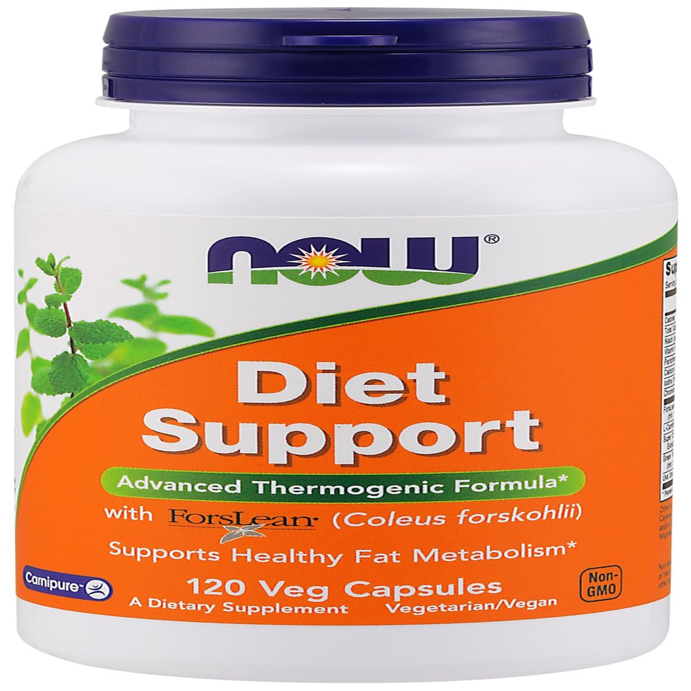 Now Foods Diet Support, 120 Veg Caps
