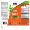Now Foods Diet Support, 120 Veg Caps view 2