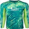 Drake Shield4 Mesh Back Crew Neck L/S Realtree Dorado/Lime MD view 1