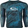 Drake Shield4 Mesh Back Crew Neck L/S Realtree Dorado/Lime MD view 2