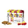 SKRATCH LABS Energy Bar | Raspberry + Lemon (12 pack) | Plant Based Healthy Snack | Low Sugar - 4g Protein | non-gmo, gluten free, soy free, vegan, kosher view 1