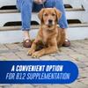 Nutramax Laboratories Cobalequin B12 Supplement for Medium to Large Dogs, 45 Chewable Tablets, Hydrolyzed Chicken, 2.08 ounces view 3