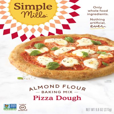 Simple Mills Mix Pizza Dough, 9.8 oz