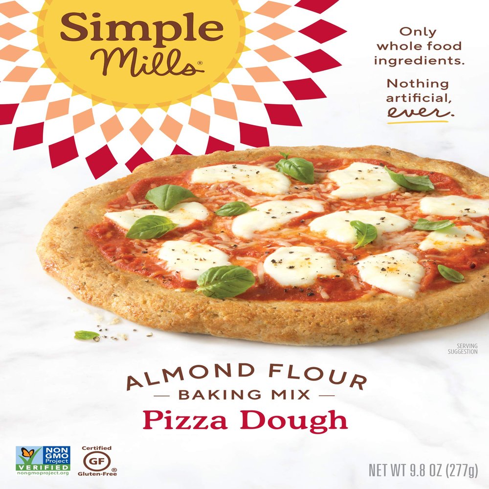 Simple Mills Mix Pizza Dough, 9.8 oz