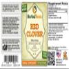 Red Clover (Trifolium Pratense) Tincture, Organic Dried Flowers Liquid Extract (Brand Name: HerbalTerra, Proudly Made in USA) 4 fl.oz (120 ml) view 2