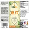 He Ye, Lotus (Nelumbo Nucifera) Tincture, Dried Leaf Liquid Extract (Brand Name: HerbalTerra, Proudly Made in USA) 5x2 fl.oz (5x60 ml) view 2