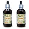 Zhi Shi, Bitter Orange (Citrus ? aurantium) Tincture, Organic Dried Immature Fruit Liquid Extract (Brand name: HerbalTerra, Proudly made in USA) 2x4 fl.oz (2x120 ml) view 1