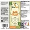 Black Currant (Ribes nigrum) Tincture, Dried Leaves Liquid Extract (Brand Name: HerbalTerra, Proudly Made in USA) 4 fl.oz (120 ml) view 2