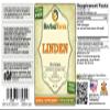 Linden (Tilia x europaea) Tincture, Organic Dried Leaves and Flowers Liquid Extract (Brand Name: HerbalTerra, Proudly Made in USA) 2x4 fl.oz (2x120 ml) view 2