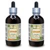 Lovage (Levisticum Officinale) Tincture, Organic Dried Leaves Liquid Extract (Brand Name: HerbalTerra, Proudly Made in USA) 2x4 fl.oz (2x120 ml) view 1