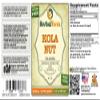 Kola Nut (Cola Acuminate) Tincture, Whole Nut Liquid Extract (Brand Name: HerbalTerra, Proudly Made in USA) 5x2 fl.oz (5x60 ml) view 2