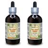 Ye Jiao Teng (Shou Wu Teng), Polygonum (Polygonum Multiflorum) Tincture, Dried Vine Liquid Extract (Brand Name: HerbalTerra, Proudly Made in USA) 2x4 fl.oz (2x120 ml) view 1