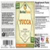 Yucca (Yucca Glauca) Tincture, Dried Roots Liquid Extract (Brand Name: HerbalTerra, Proudly Made in USA) 2x4 fl.oz (2x120 ml) view 2