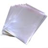 Borningfire 100 Pcs 12" x 16" Self Seal Clear Cellophane Bags Resealable Plastic Apparel Bag Perfect for Packaging Clothing, T-Shirt, Brochure, Prints, Handicraft Gift Bags view 1