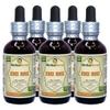 Zhi Shi, Bitter Orange (Citrus ? aurantium) Tincture, Organic Dried Immature Fruit Liquid Extract (Brand name: HerbalTerra, Proudly made in USA) 5x2 fl.oz (5x60 ml) view 1