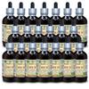 Zhi Zi, Gardenia (Gardenia Jasminoides) Tincture, Organic Dried Fruit Liquid Extract (Brand Name: HerbalTerra, Proudly Made in USA) 20x4 fl.oz (20x120 ml) view 1
