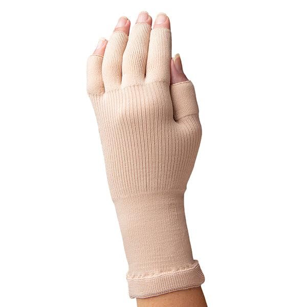 Sigvaris Secure 562 Lymphedema Glove - 20-30 mmHg Beige Medium 562FM78