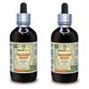 Madder Root (Rubia Tinctoria) Tincture, Dried Roots Liquid Extract (Brand Name: HerbalTerra, Proudly Made in USA) 2x4 fl.oz (2x120 ml) view 1