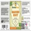 Madder Root (Rubia Tinctoria) Tincture, Dried Roots Liquid Extract (Brand Name: HerbalTerra, Proudly Made in USA) 2x4 fl.oz (2x120 ml) view 2