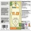 Yu Jin (Curcuma aromatica) Tincture, Dried Roots Liquid Extract (Brand Name: HerbalTerra, Proudly Made in USA) 32 fl.oz (0.95 l) view 2